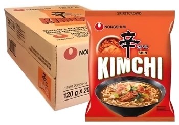 Zupa instant Shin Kimchi, ostra 20x120g Nongshim