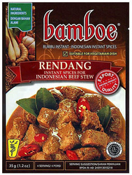 Rendang przyprawa Indonesian wołowa 35g Bamboe