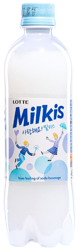 Milkis Original - mleczny napój gazowany o smaku jogurtu 500ml Lotte