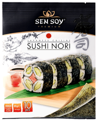 Algi Nori Gold 10 szt. (25g) SEN SOY