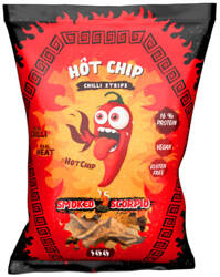 Chilli Strips Smoked Scorpio 80G Hot Chip