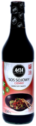 Ciemny sos sojowy bezglutenowy 500ml Asia Kitchen