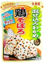 Furikake Mazekomi Wakame Chicken Soboro - posypka do ryżu 29g Marumiya