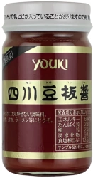 Pasta chili z bobu Toban Doubanjiang Sichuan 130G Youki