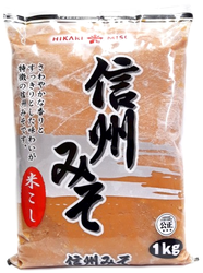 Pasta Miso jasna 1kg Hikari