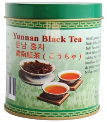 Czarna herbata Black Tea Yunnan 30G Golden Turtle