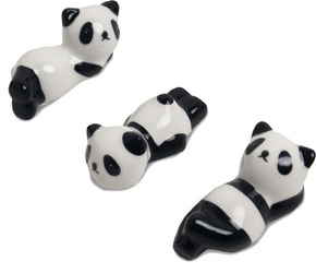 Podstawka pod pałeczki Miś Panda - 1 szt - 5cm