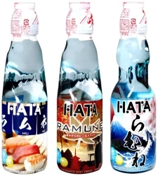 Napój Ramune Japan Soda 200ML Hatakosen