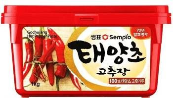 Ostra pasta paprykowa Gochujang 1kg Sempio