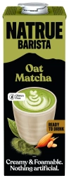 Napój mleko owsiane Matcha wegańskie Matcha Oat Drink 1L Natrue Barista