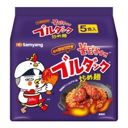Danie Yakisoba Buldak 5 x 125G Samyang