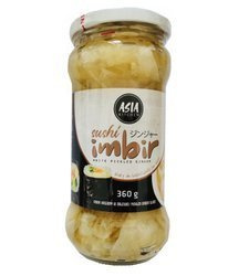 Imbir marynowany naturalny 360g Asia Kitchen