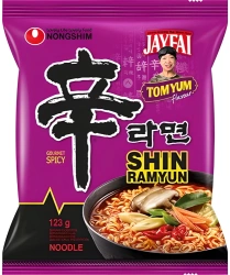 Zupa instant Shin Ramyun Tom Yum, ostra 123g Nongshim