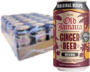 Piwo imbirowe Old Jamaica Ginger Beer 24x330ml