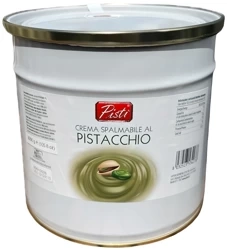 Crema di Pistaccio - włoski krem z sycylijskich pistacji - Wiaderko 1KG Pisti Antichi Sapori dell’Etna