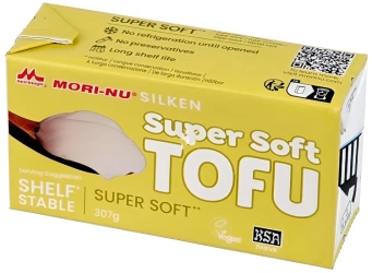 Tofu żółte (Super miękkie) 307g Mori Nu