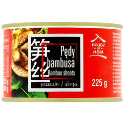 Pędy bambusa - paseczki 225g House of Asia