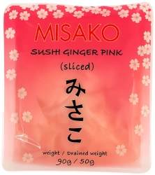 Imbir marynowany różowy 90G/50G Misako