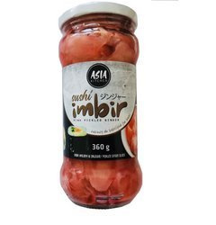 Imbir marynowany różowy 360g Asia Kitchen