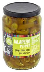 Papryka zielona jalapeno 670g Casa de Mexico