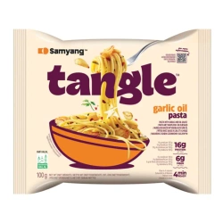Danie makaron z sosem czosnkowym Tangle 105G Samyang