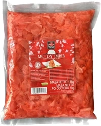 Imbir marynowany różowy SAKURA 1kg