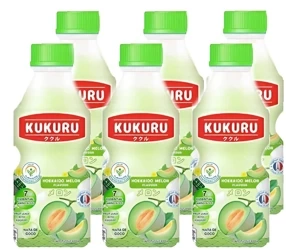 Napój jogurtowy melonowy z galaretką kokosową 6x280ml Kukuru