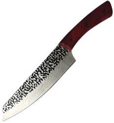 Nóż w stylu japońskim Santoku, uniwersalny 20cm Fuzhou Takumi
