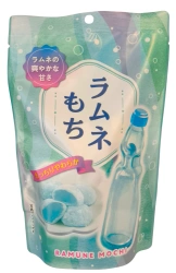 Mochi, Ramune o smaku oranżady 130g Seiki