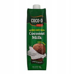 Mleko kokosowe 1L COCO-D