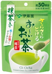 Rozpuszczalna zielona herbata Oi-Ocha z matchą 40G Itoen