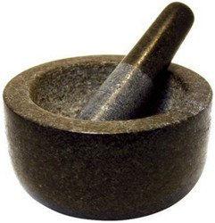 Moździerz granitowy - śr. 14cm - Jade Temple