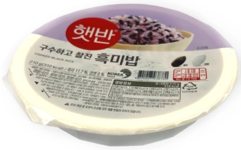 Gotowy czarny ryż mix 210g Cheiljedang