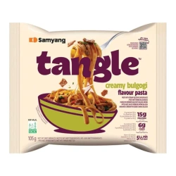 Danie makaron z sosem Bulgogi Tangle 105g Samyang