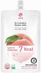 Drinkable Konjac Jelly Brzoskwinia - saszetka z galaretką 150ml Jelly B