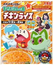 Danie Pokemon Rice Mix Chicken 100G Marumiya