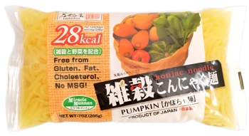 Makaron bez glutenu Konjac Pumpkin 200G Ishibashi-Ya