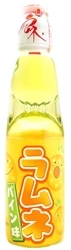 Napój Ramune Pineapple 200ML Hatakosen