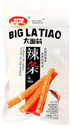 Big La Tiao przekąska Hot & Spicy 106G Wei-Long