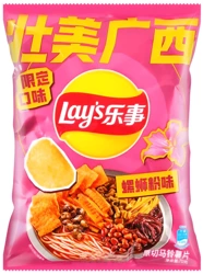 Chipsy Guangxi Snail Noodle Flavour 70g Lay's