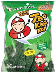 Chipsy TaoKaeNoi z alg morskich nori 32g