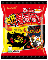 Chrupki Zzaldduk 2xspicy ostre 80g Samyang