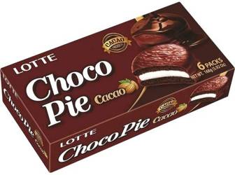 Ciasteczka Choco Pie Cacao 168g Lotte