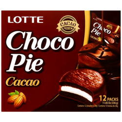 Ciasteczka Choco Pie Cacao 336g Lotte