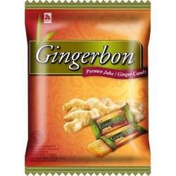 Cukierki imbirowe Ginger Honey Lemon Bonbons - miękkie 125g Gingerbon