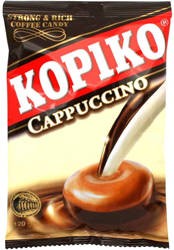 Cukierki kawowe Cappuccino 120g Kopiko