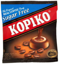 Cukierki kawowe bez cukru 75g Kopiko