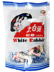 Cukierki mleczne 180G White Rabbit