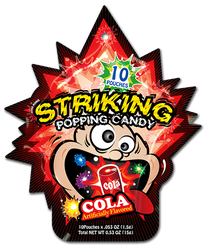 Cukierki strzelające Popping Candy Cola 15g Striking