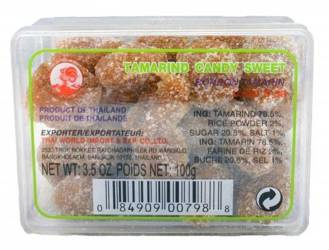 Cukierki z tamaryndowca 100g Cock Brand
